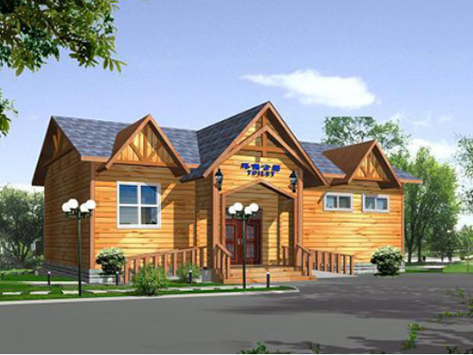 东方自然景观型移动厕所