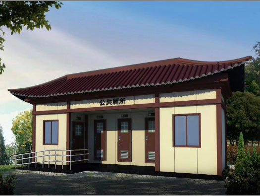 东方人文历史型移动厕所